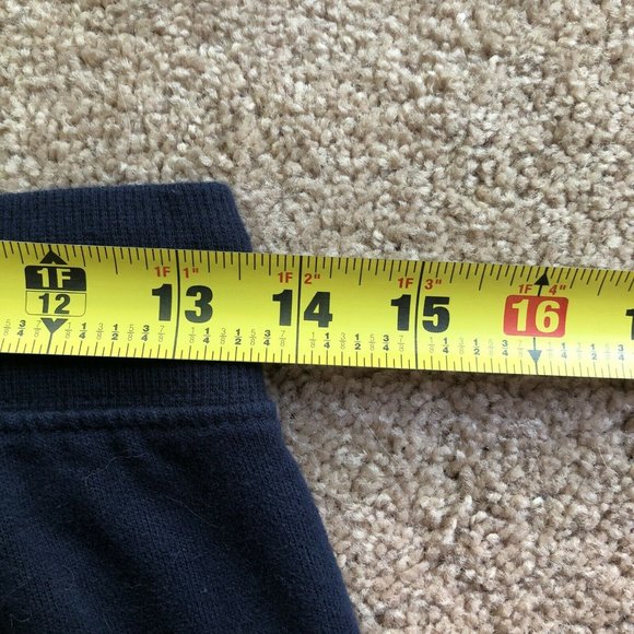 Reebok Women's Fleece Joggers/Track Pants, Size Small, Navy Blue, Polyester - Picture 7 of 10